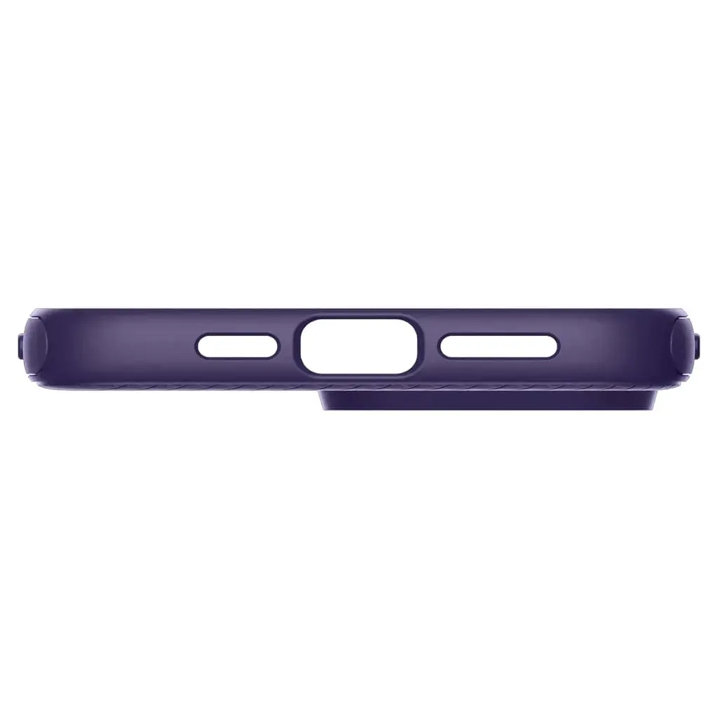 Чохол-накладка Spigen Mag Armor MagFit для Apple Iphone 14 Pro Max Deep Purple (ACS05584) - фото 7