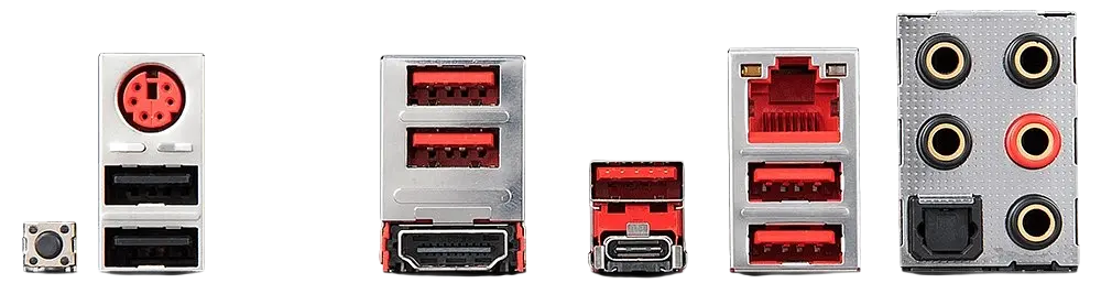 Материнская плата MSI X570 MPG Gaming Plus Socket AM4 (MPG X570 GAMING PLUS) Б/У - фото 3