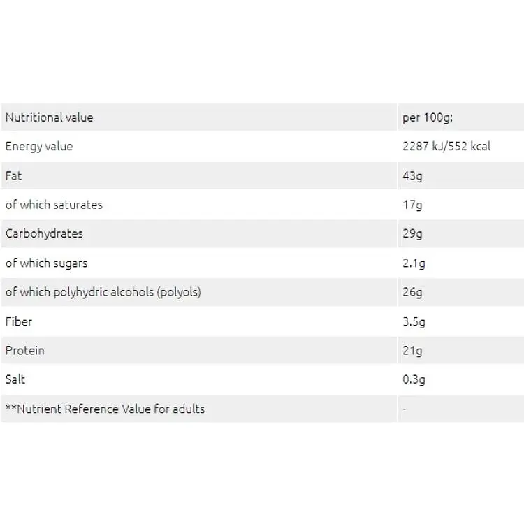 Арахісова паста протеїнова Go On Nutrition Protein Coconut&Almond Cream 180 г  - фото 3