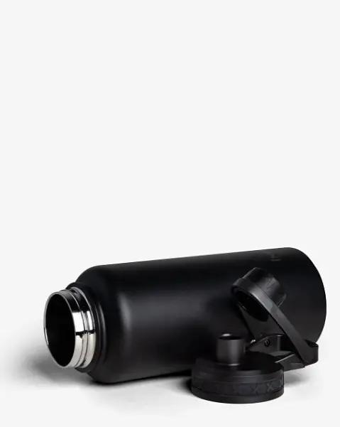 Пляшка для води Smartshake Bohtal Insulated Sports Bottle 960 ml/32 oz Black металева з подвійною вакуумною ізоляцією (11280001) - фото 2