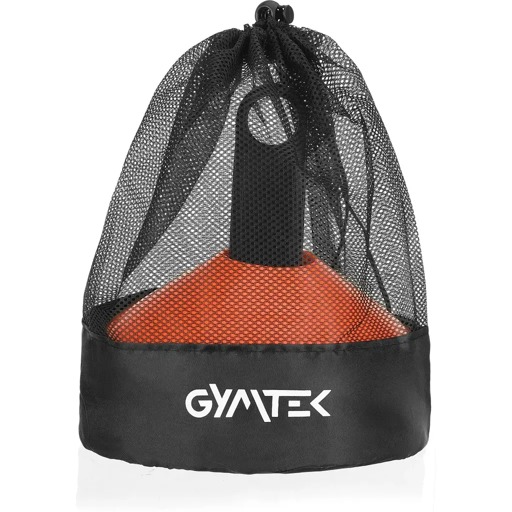 Набор фишек для тренировок Gymtek 18смx5см/50шт разноцветные - фото 7