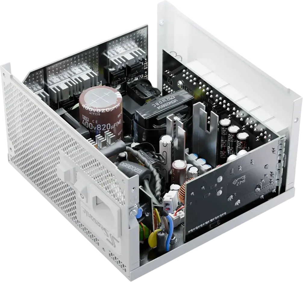 Блок живлення Seasonic FOCUS GX ATX 3.1 1000W 80+ Gold (FOCUSGX-1000-ATX31-WH) - фото 4