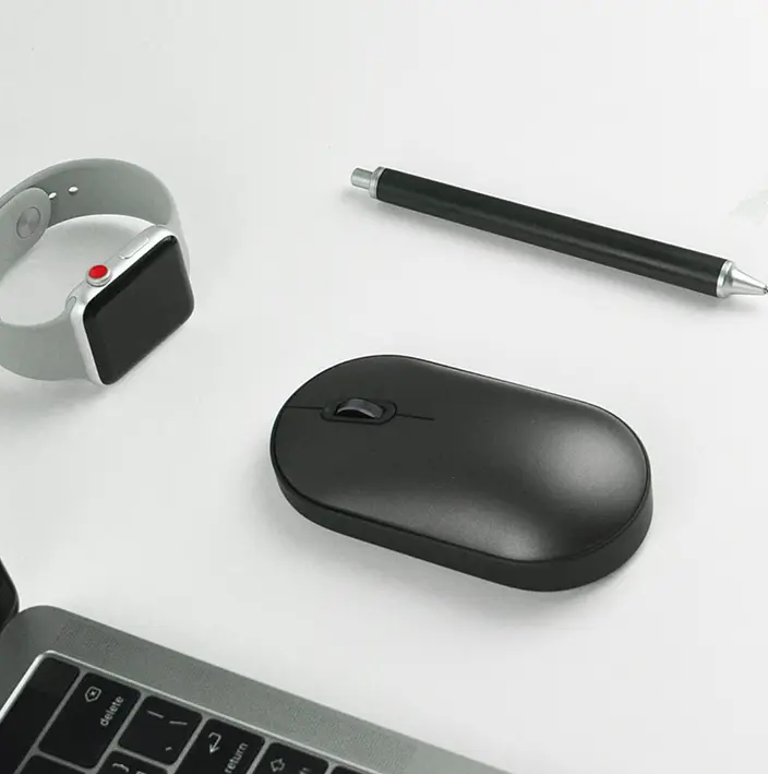 Миша MiiiW Lite Wireless/Bluetooth Dual Mode Black [MWPM01] [70367] - фото 3
