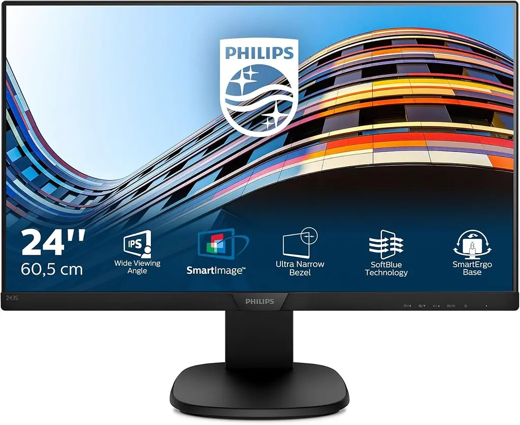 Б/В Монітор Philips 243S7E 24" FHD DP HDMI USB