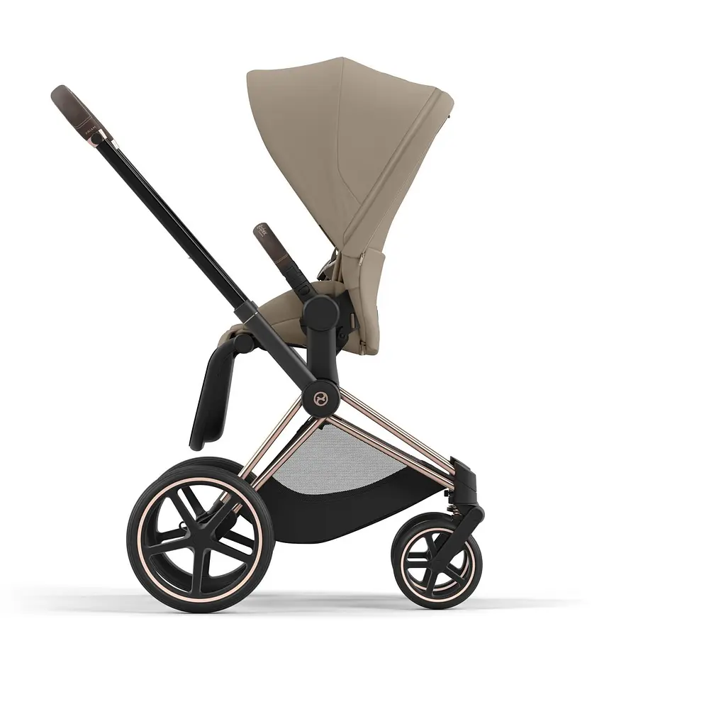 Чохол для прогулянкового блоку Cybex Priam Cozy Beige тканинний (523001261) - фото 5