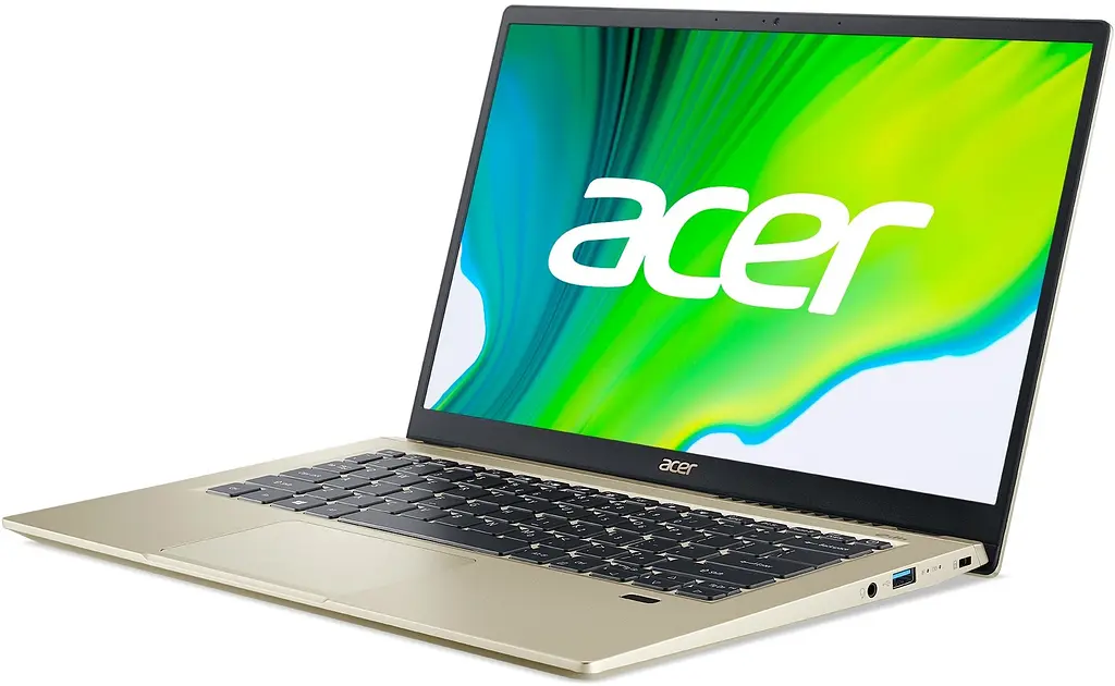 Ноутбук Acer Swift 3X SF314-510G 14FHD IPS/Intel i7-1165G7/16/1024F/Iris Max-4/Lin/Gold (NX.A10EU.00E) - фото 4