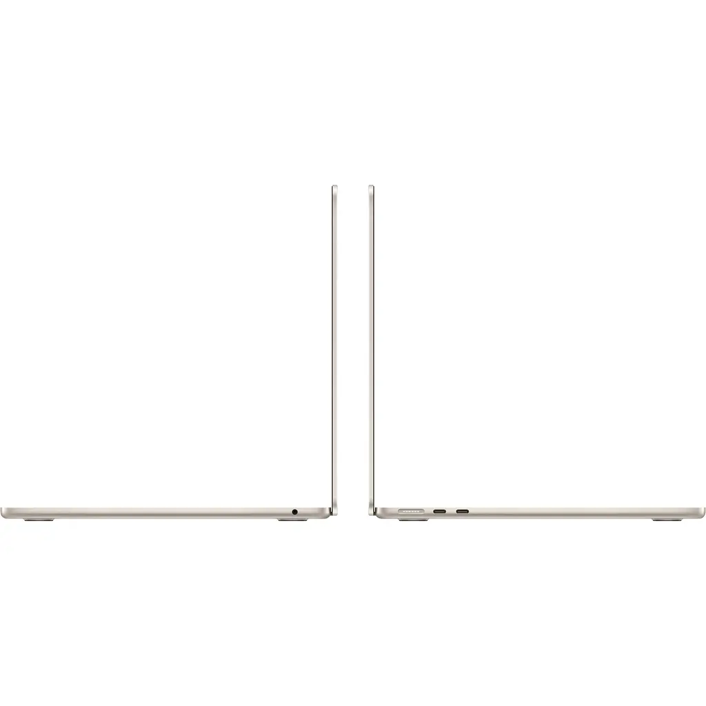 Ноутбук Apple MacBook Air 13" M3 16/256GB Starlight 2024 [MC8J4] [124011] - фото 3