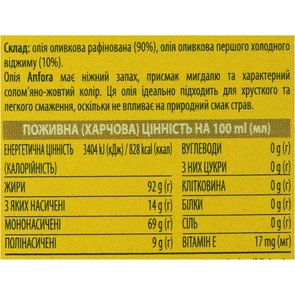 Уцінка. Олія оливкова Monini рафінована Anfora TM Monini 0.25 л - фото 6