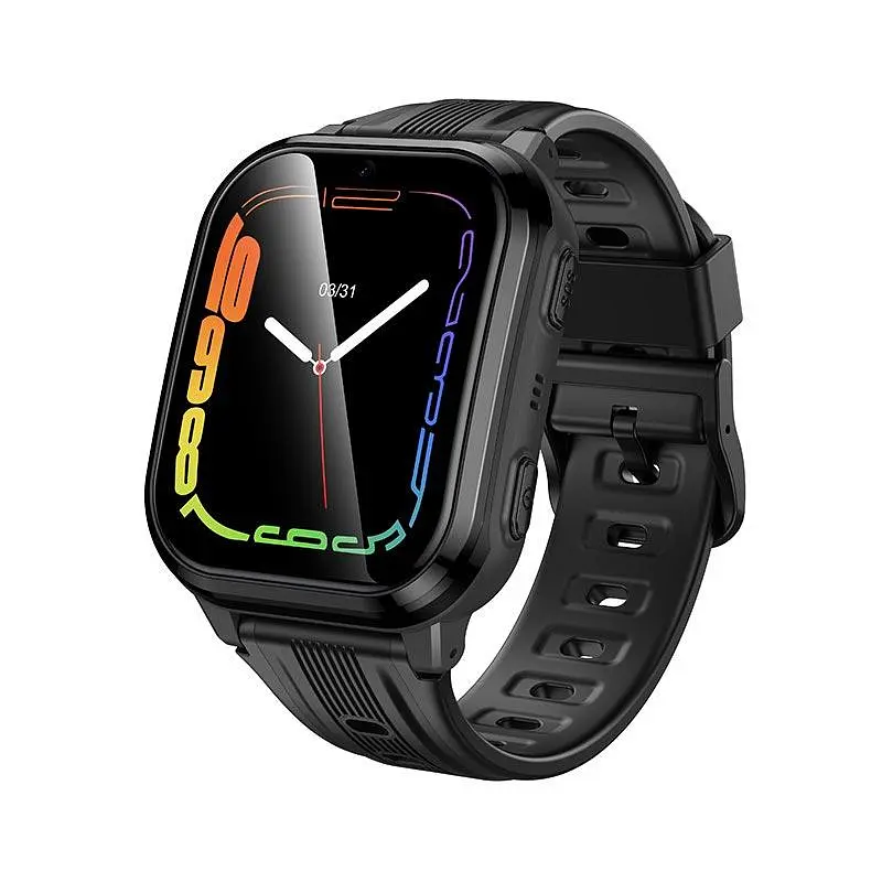Дитячий смарт-годинник Smart Watch HOCO 4G children phone-watch Y108 IPX7|1.69", 4G/LBS/Wi-FI/GPS| - фото 2