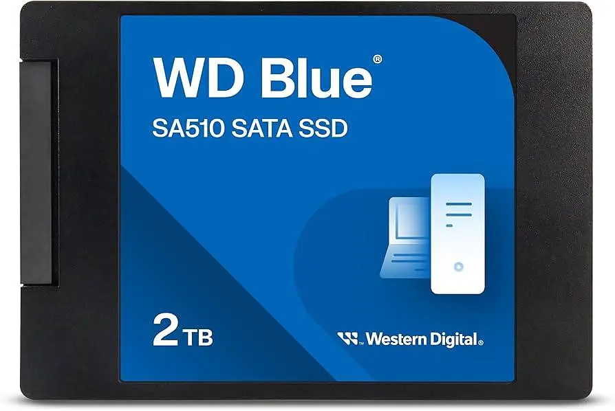 SSD накопитель WD Blue SA510 2.5" 2 TB (WDS200T3B0A) - фото 3