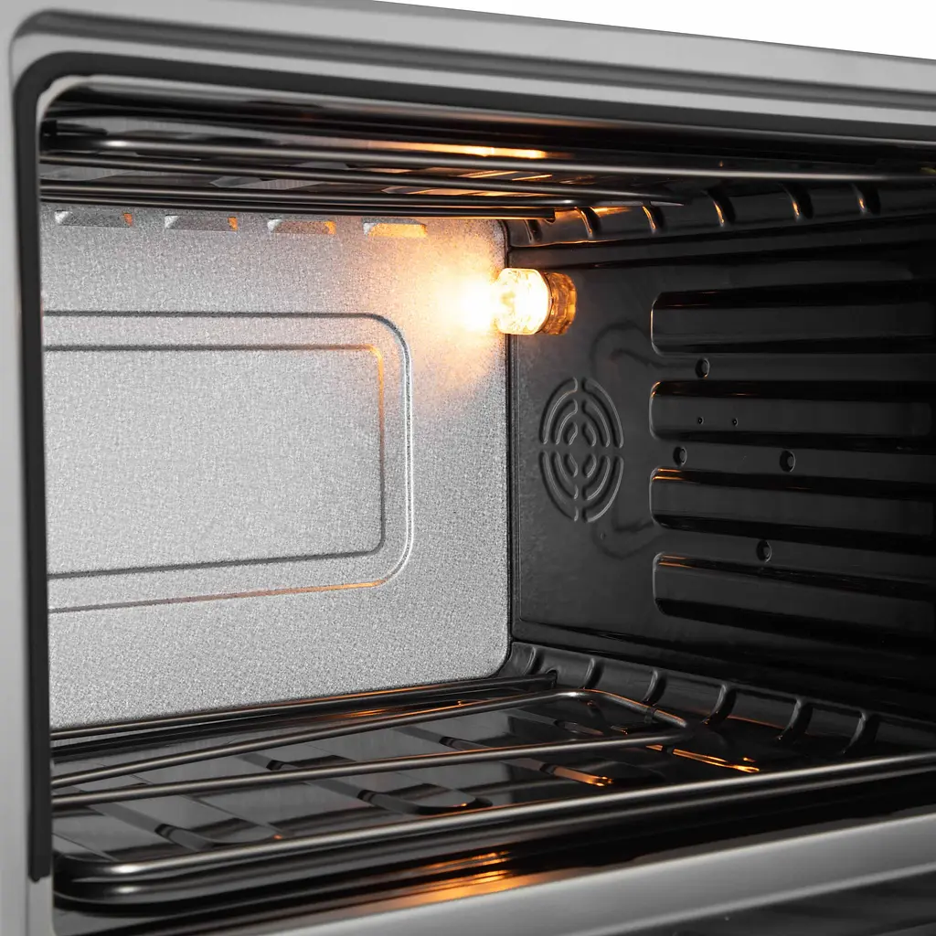 Печь электрическая Ardesto 70 л, 2000 Вт, механич., двойное стекло, серый - фото 10