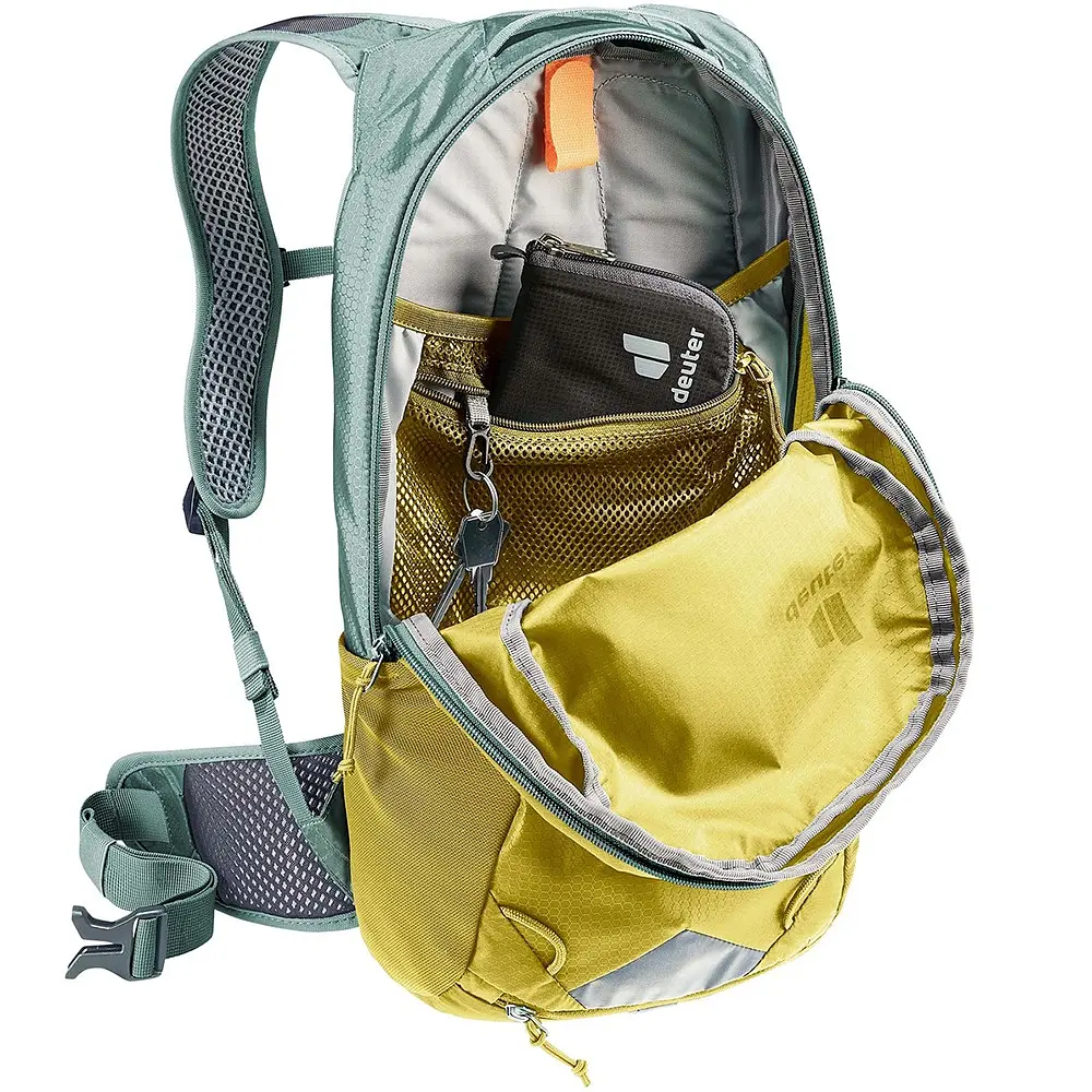 Рюкзак Deuter Race 16 Turmeric-ivy (1052-3204223 8207) - фото 10