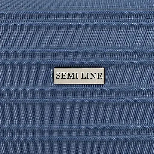 Валіза Semi Line 24" M Blue (T5635-2) - фото 9