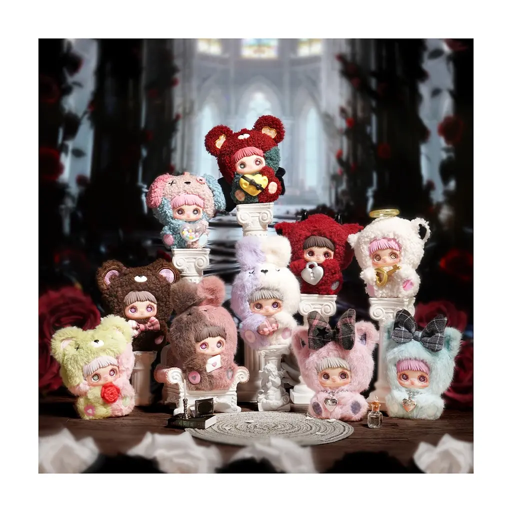 М'яка іграшка Pop Top з кільцем- сюрприз Hi TOY MayMei Люблю тебе (HC031) - фото 9