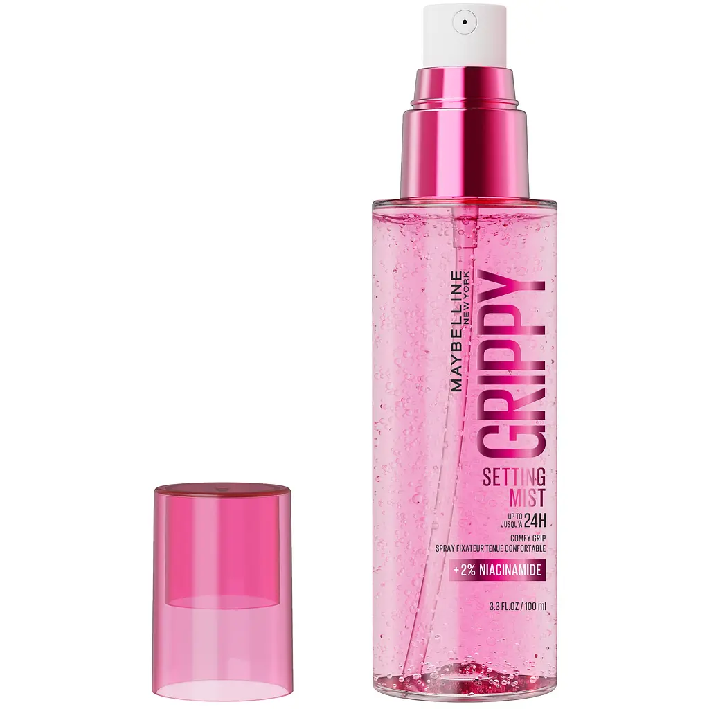 Спрей Maybelline New York Grippy для фіксації макіяжу з ніацинамідом 100 мл
