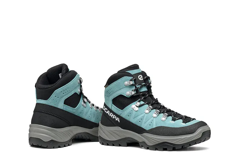 Черевики жіночі Scarpa Boreas GTX Women 39,5 Блакитний - фото 5