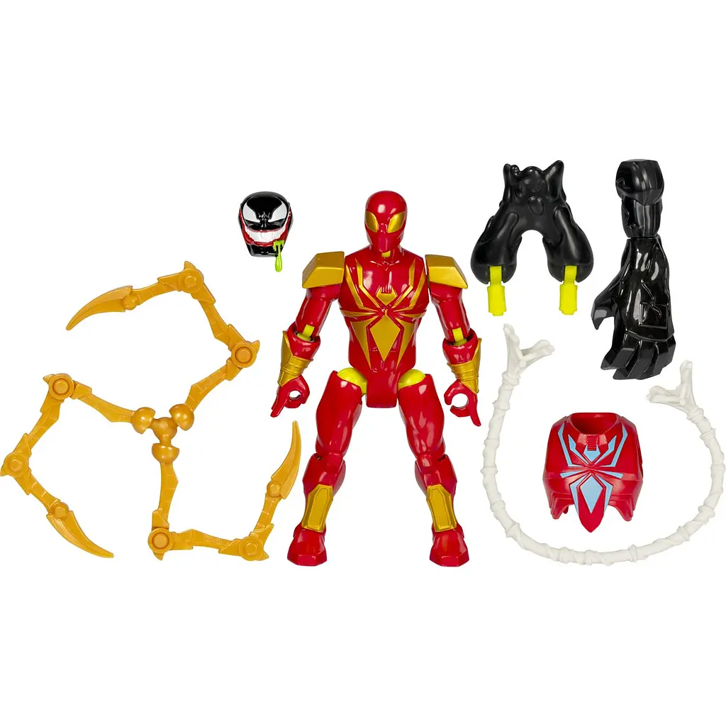 Игрушка-фигурка Hasbro Marvel MixMashers Spider-Man Iron Spider (F9206_F9217) - фото 2