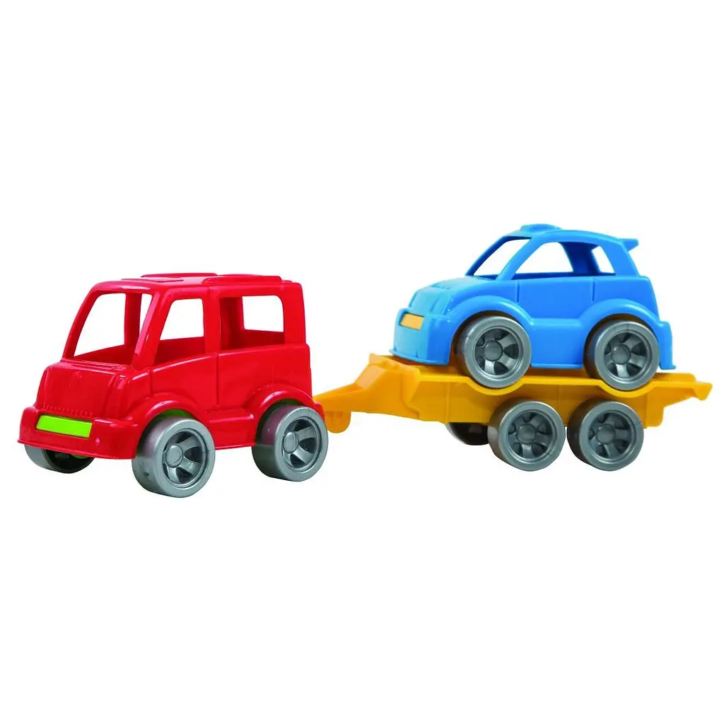 Набір авто Kid cars Sport Tigres 3 ел. автобус+гольф 39541 Різнокольоровий shop (4820159395415) - фото 2