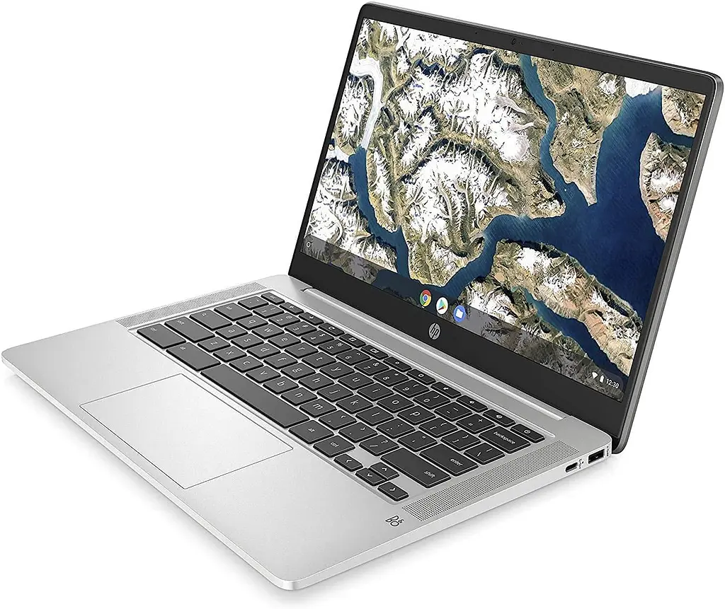 Ноутбук HP Chromebook Intel Celeron N4020 RAM 4GB eMMC 64GB Chrome OS (14a-na0001sl) - фото 3