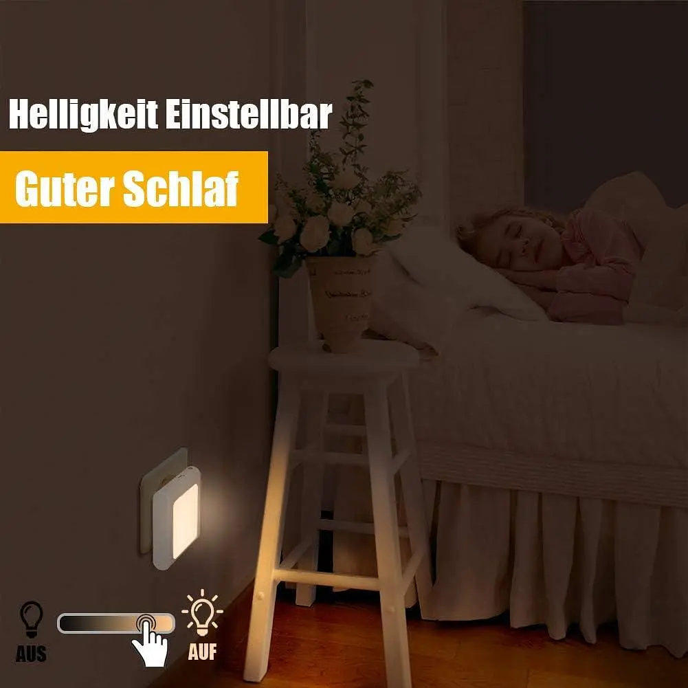 Нічник Emotionlite з датчиком сутінків і регулюванням яскравості, 2 шт. - фото 5