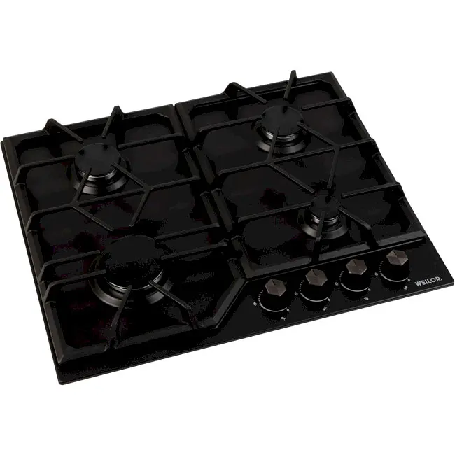 Варочная поверхность Weilor GM 604 газовая BL - фото 2