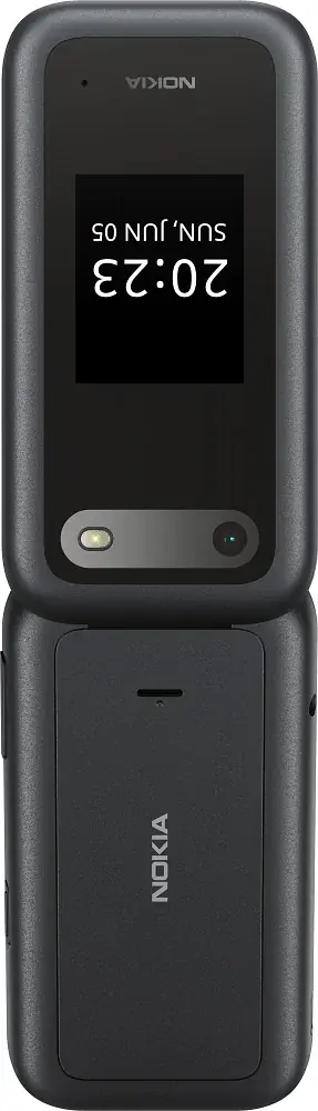 Мобильный телефон Nokia 2660 Flip Black (UA UCRF) - фото 3