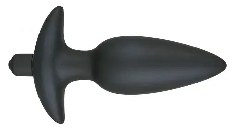 Анальна пробка Black Velvet Large з потужною вібрацією! Orion 42-05781850000 24421 - фото 3