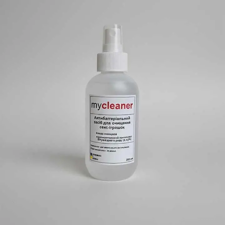 Антибактериальный спрей для очистки секс-игрушек «MyCleaner» 200 мл - фото 3