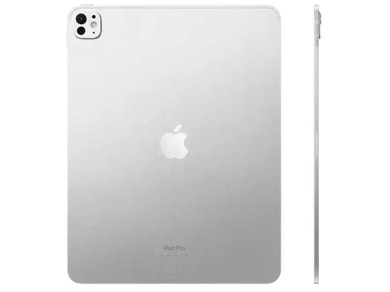 Планшет Apple iPad Pro 13 2025 Wi-Fi + Cellular 1TB Silver with Nano-texture Glass (ME8H4) - фото 2