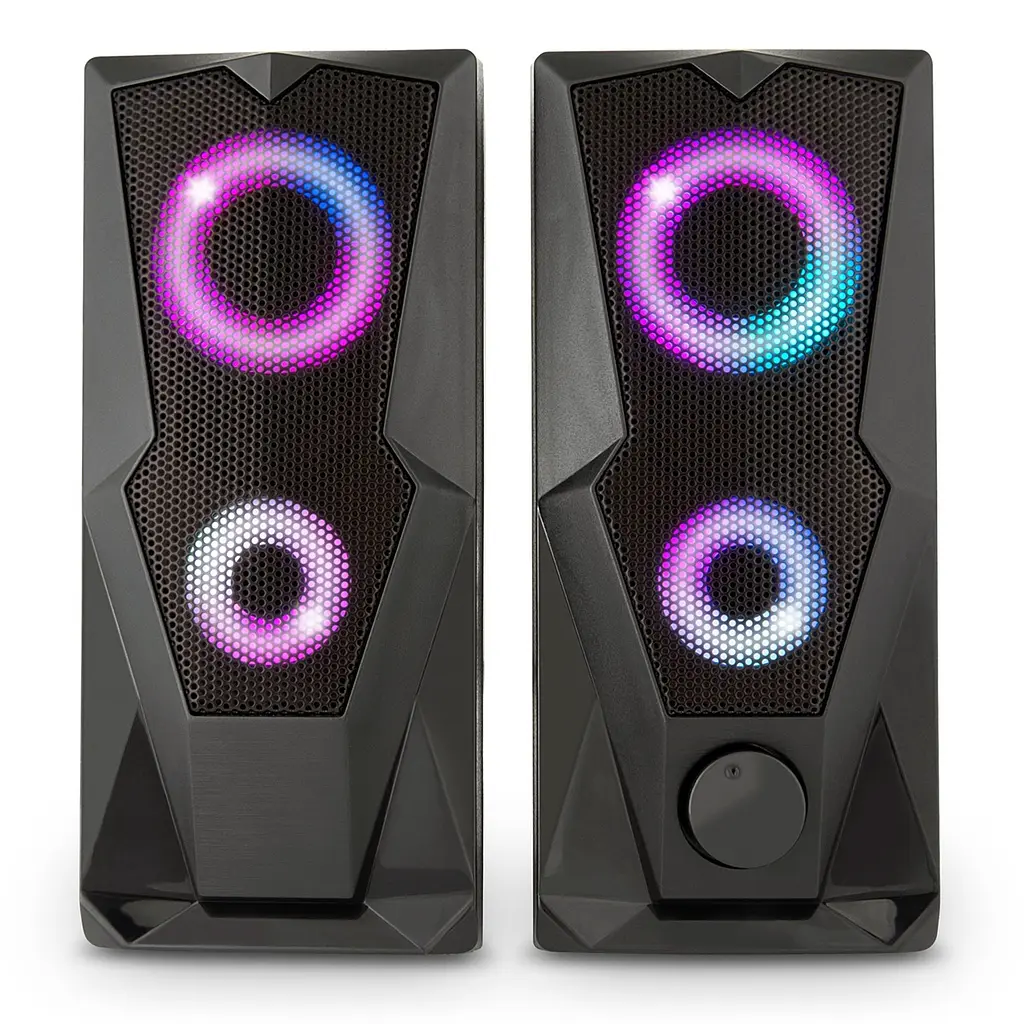 Акустика YSP 2003RGB USB Speaker PC 2.0 Yenkee teh0021687 - фото 5