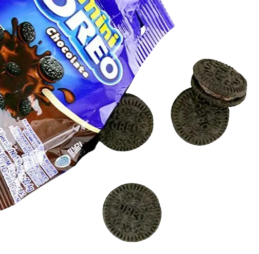 Печиво Oreo Mini Biscuit Chocolate 61.3 г - фото 2