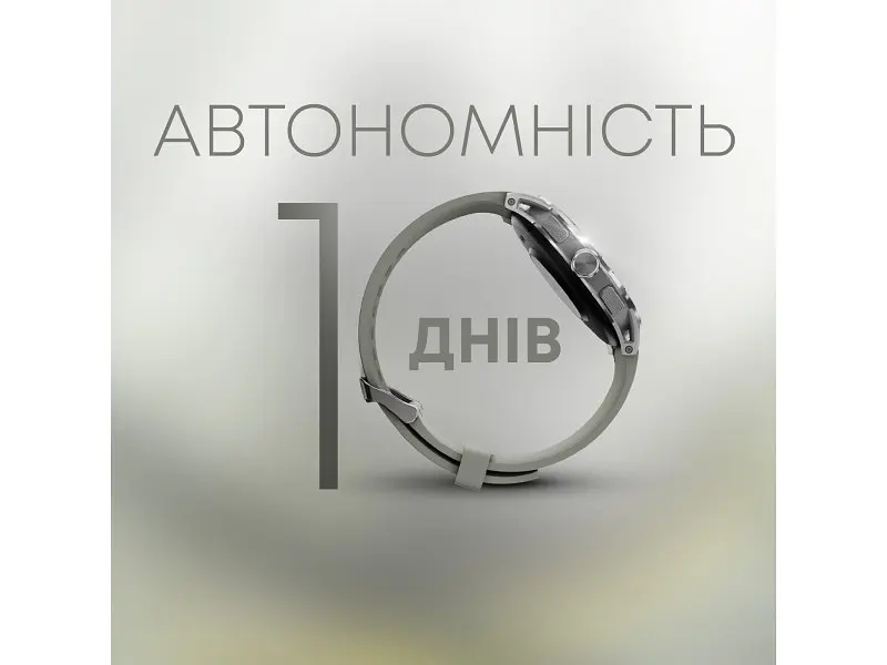 Смарт-годинник HiFuture Flex2 Black (flex2.black) - фото 8