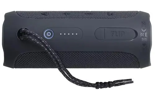 Колонка портативна 1.0 JBL Flip Essential 2, Black, 2 x 10 Вт, Bluetooth, живлення від акумулятора, 3250mAh, IPX7 водонепроникна - фото 3