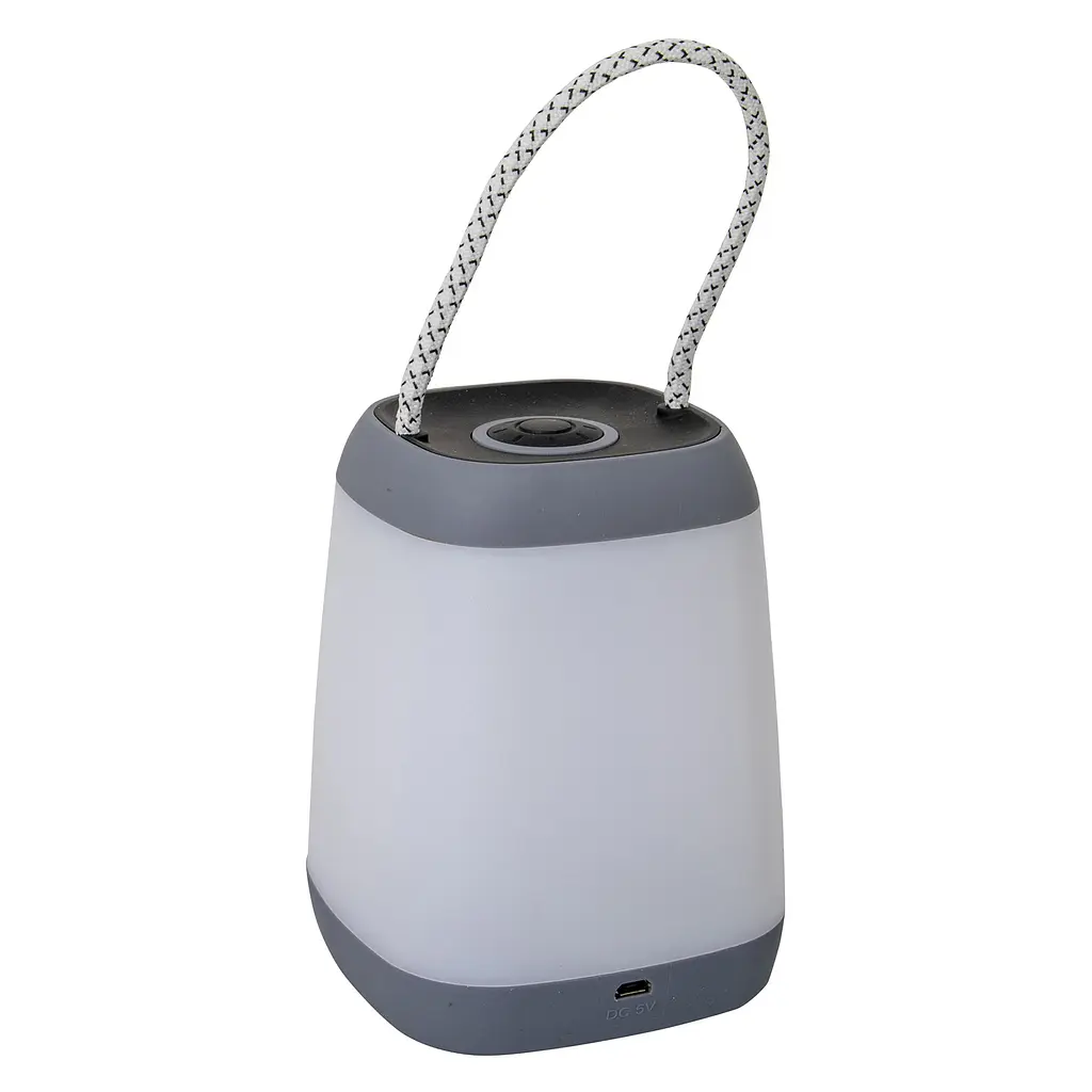 Ліхтар кемпінговий Bo-Camp Sargas Rechargable 180 Lumen White/Grey (5818725) - фото 2
