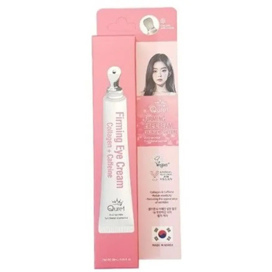 Крем для глаз Quret Collagen + Caffeine подтягивающий 25 мл - фото 3
