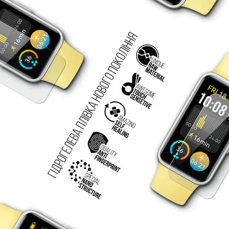 Плівка захисна Armorstandart Huawei Band 9 9 pcs (ARM78112) - фото 2