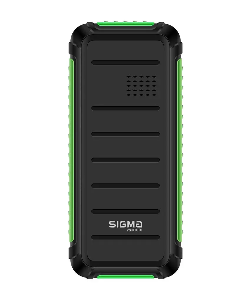 Мобільний телефон Sigma mobile X-style 18 TRACK (Green) UA-UCRF [46124] - фото 2