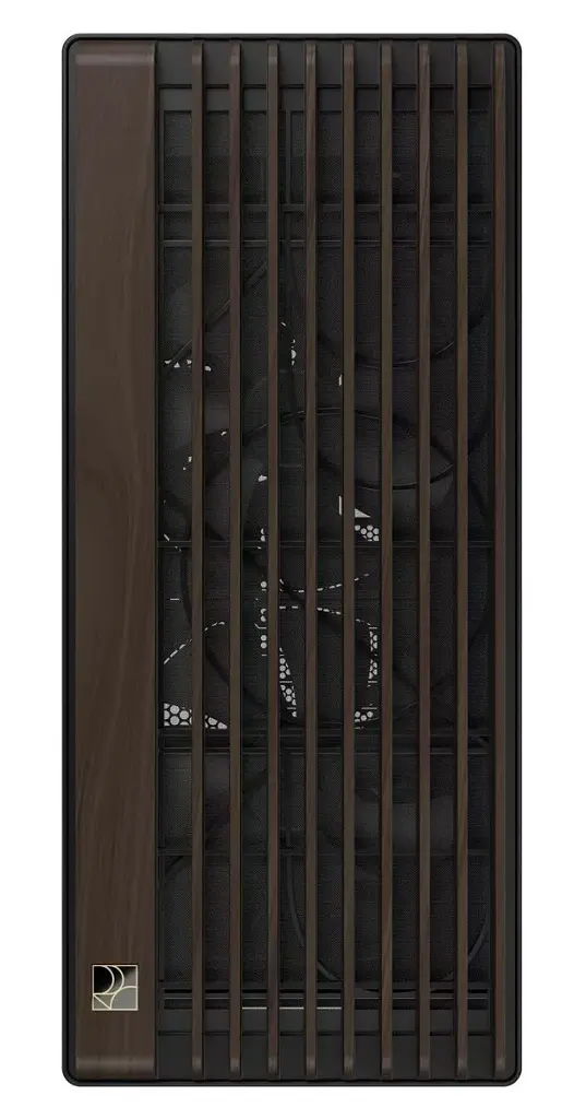 Корпус для ПК ASUS ProArt PA602 Walnut Wood Tempered Glass Modern Black (90DC00J0-B09030)