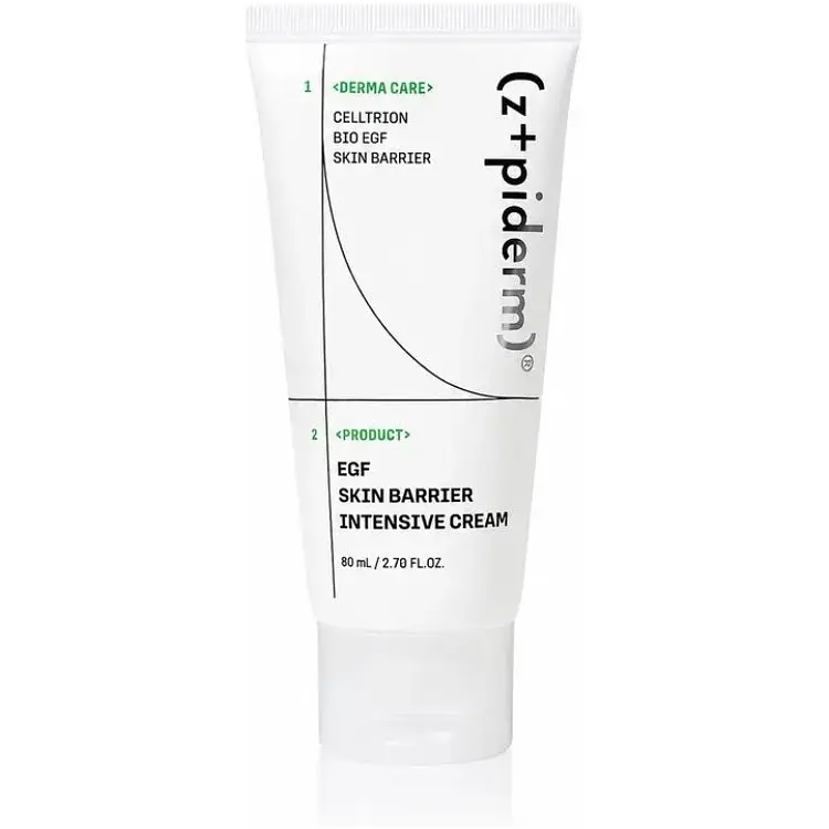 Інтенсивний відновлювальний бар'єрний крем з EGF Z+PIDERM EGF Skin Barrier Intensive Cream 80 мл