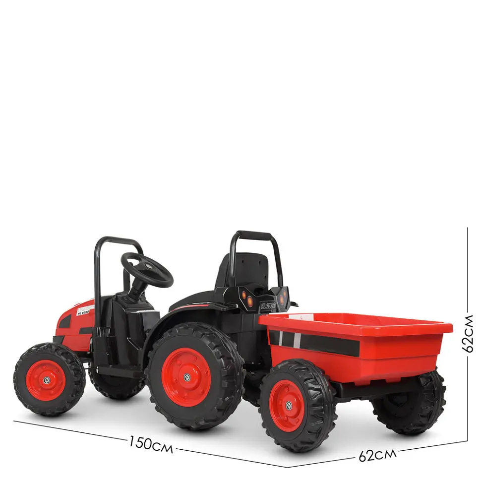 Дитячий електромобіль-трактор Bambi Racer M 4419EBLR-3 до 25 кг - фото 5