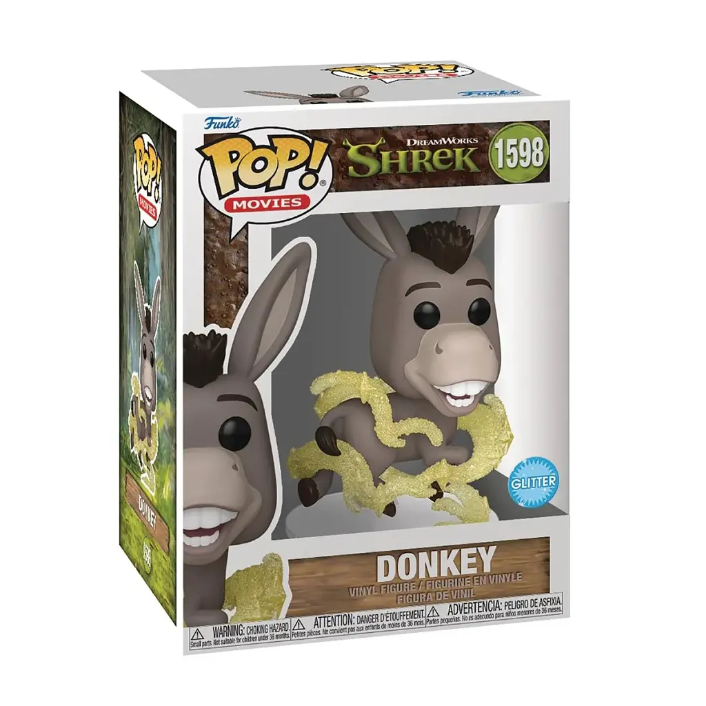 Фігурка Funko Pop серії Шрек - Віслюк (81172)