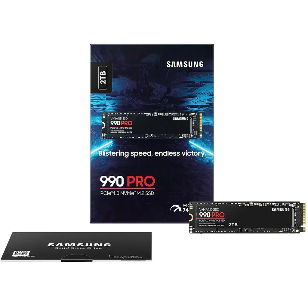 Накопичувач SSD M.2 2280 2TB 990 PRO Samsung (MZ-V9P2T0BW) - фото 8