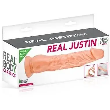 Фалоімітатор Real Body - Real Justin Flesh - фото 3