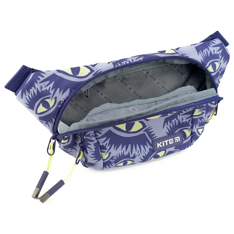 Сумка-бананка Kite Education teens 1007-3 блакитна (K22-1007-3) - фото 5