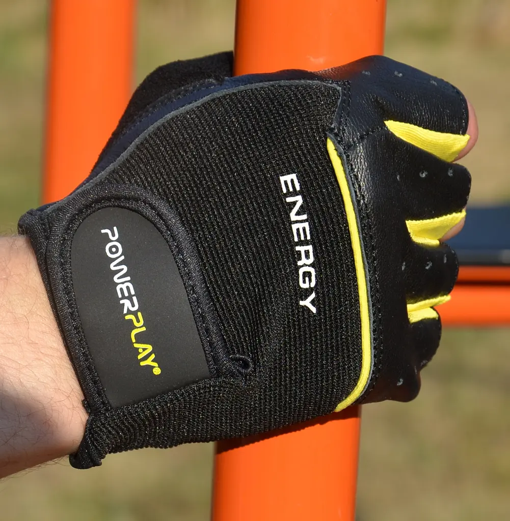 Рукавички для фітнесу (9058 Energy) PowerPlay M fit0012422 - фото 5