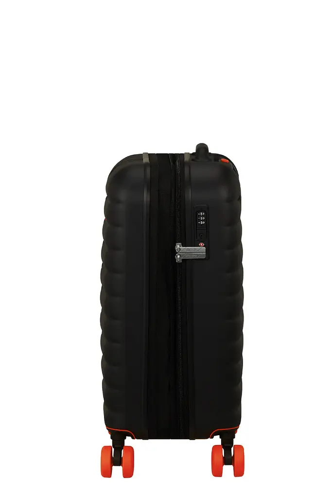 Валіза 55 См American Tourister NEOVIBE TRUE BLACK 55x40x20(23) MK4*09001 - фото 10
