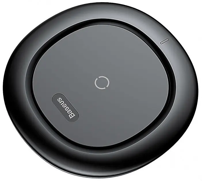 Беспроводное зарядное устройство для Baseus ufo 1A Black - фото 2