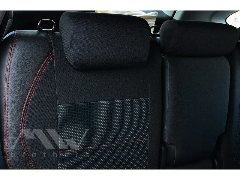 Авточохли модельні MW Brothers для Honda CR-V III c 2007 - фото 2