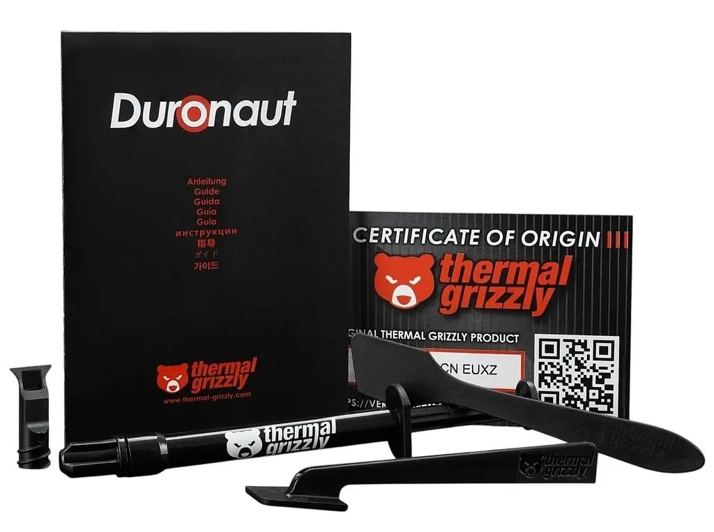 Термопаста Thermal Grizzly Duronaut 2г (TG-D-002-R) - фото 5