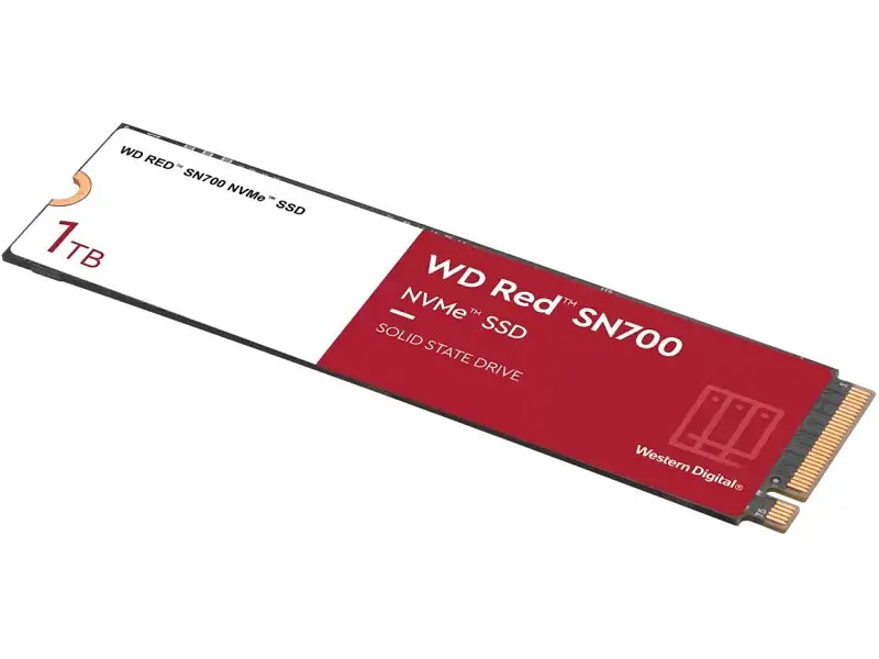 SSD-накопичувач WD Red SN700 M.2 2280 NVMe PCIe 3.0 4x 1 TB (S100T1R0C) - фото 3